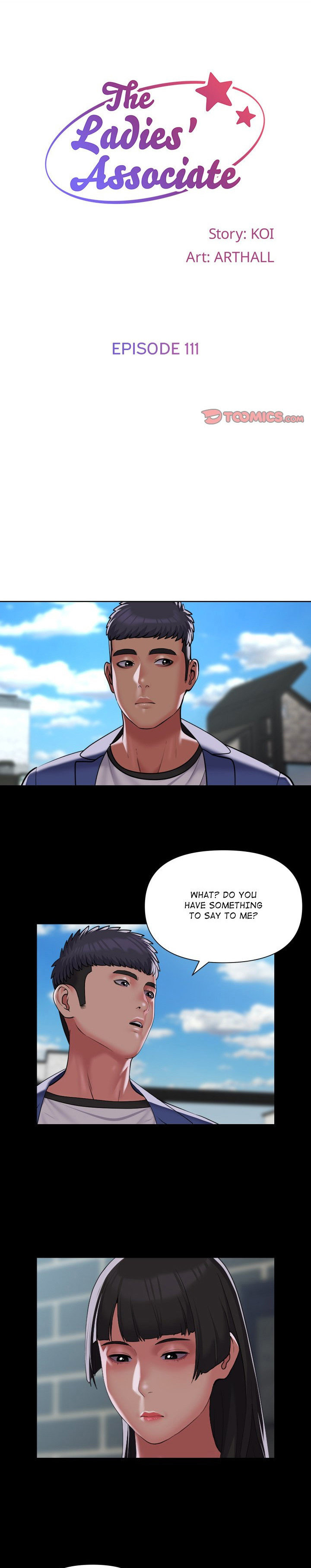 The Ladies’ Associate - Chapter 111 [photo 1] - MangaPorn