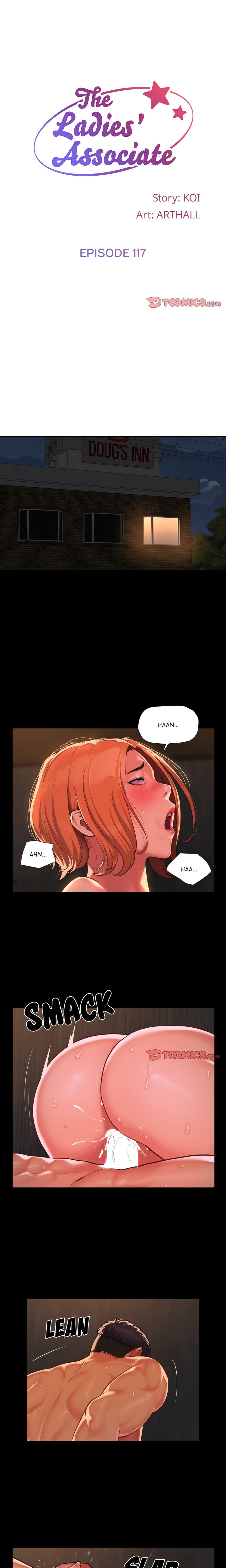 The Ladies’ Associate - Chapter 117 [photo 1] - MangaPorn