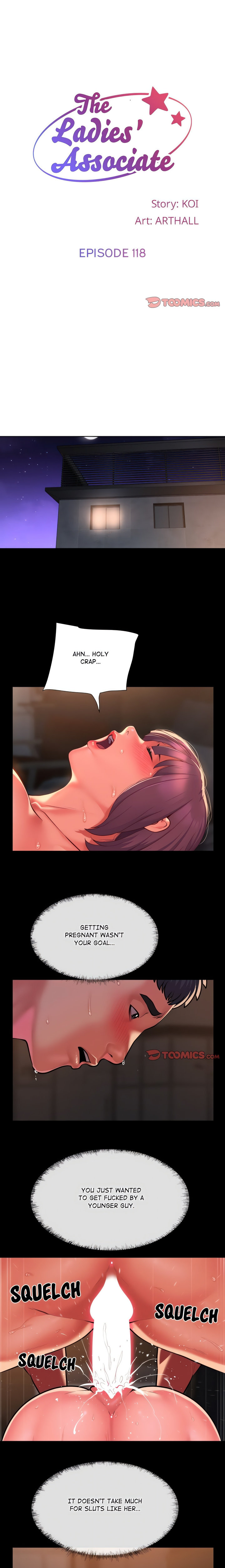 The Ladies’ Associate - Chapter 118 [photo 1] - MangaPorn