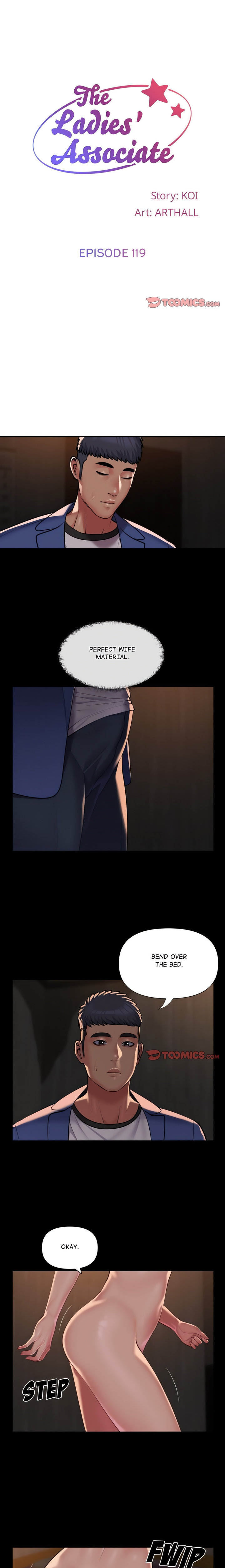 The Ladies’ Associate - Chapter 119 [photo 1] - MangaPorn