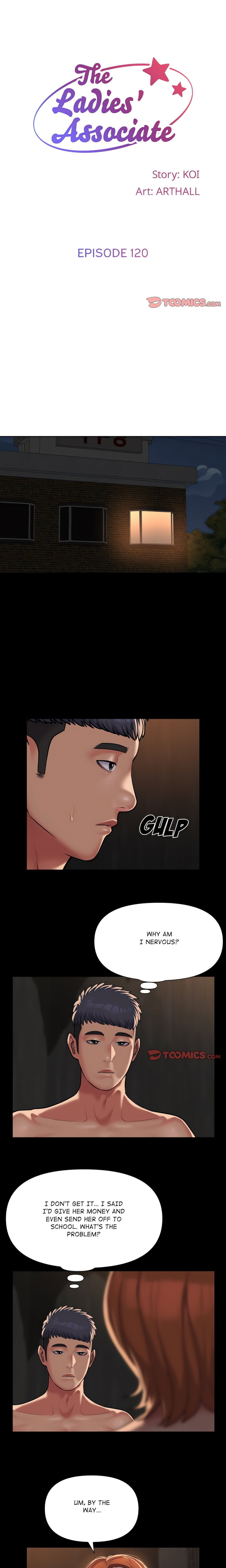 The Ladies’ Associate - Chapter 120 [photo 1] - MangaPorn