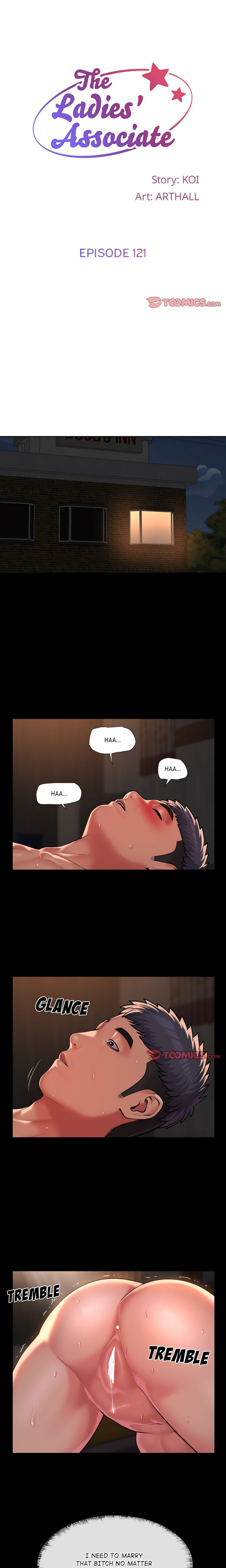 The Ladies’ Associate - Chapter 121 [photo 1] - MangaPorn