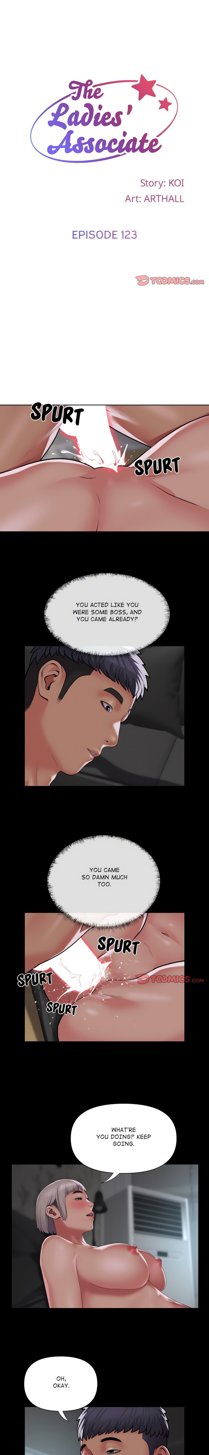 The Ladies’ Associate - Chapter 123 [photo 1] - MangaPorn