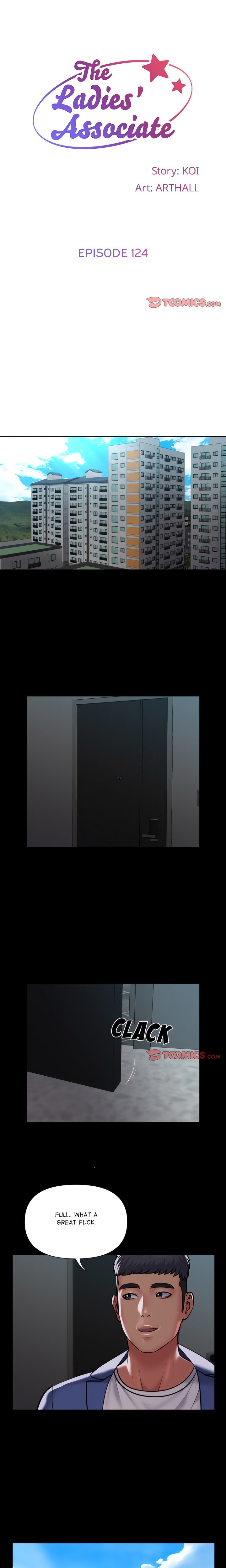 The Ladies’ Associate - Chapter 124 [photo 1] - MangaPorn