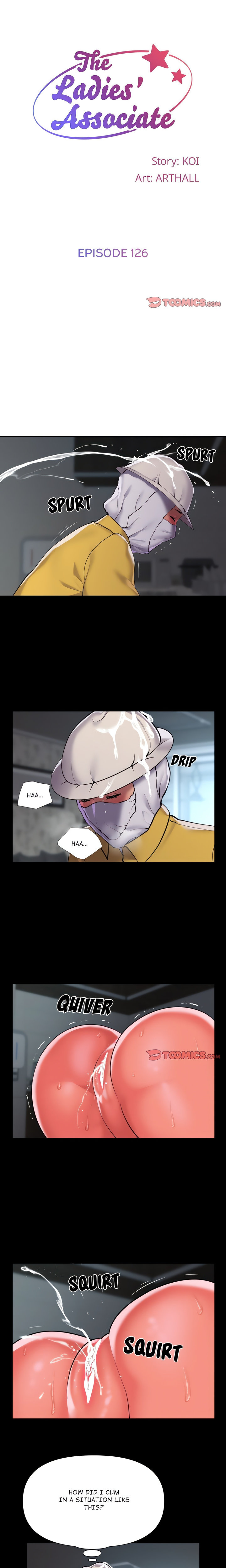 The Ladies’ Associate - Chapter 126 [photo 1] - MangaPorn