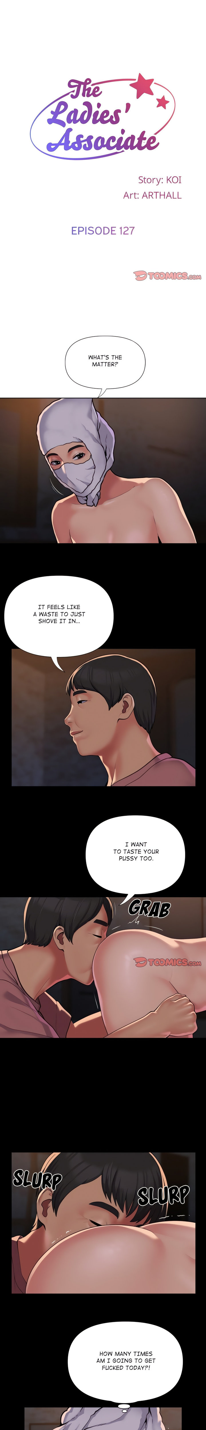 The Ladies’ Associate - Chapter 127 [photo 1] - MangaPorn