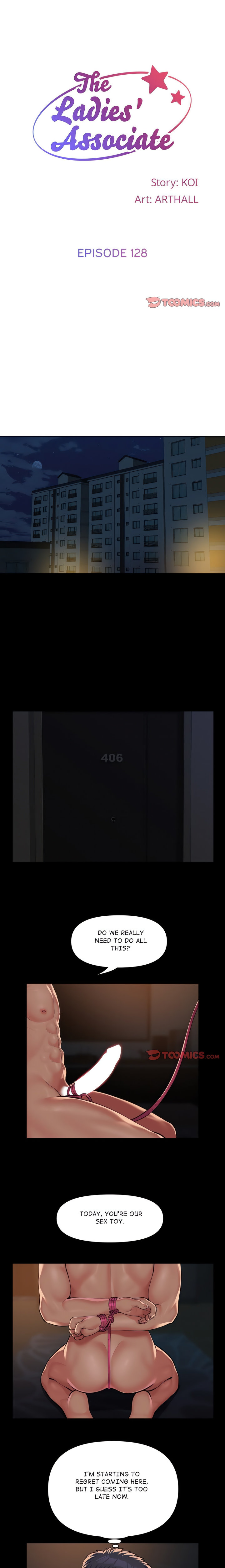 The Ladies’ Associate - Chapter 128 [photo 1] - MangaPorn