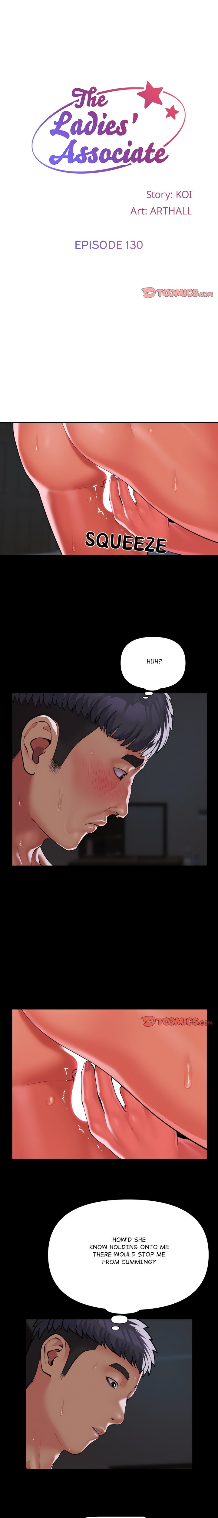 The Ladies’ Associate - Chapter 130 [photo 1] - MangaPorn