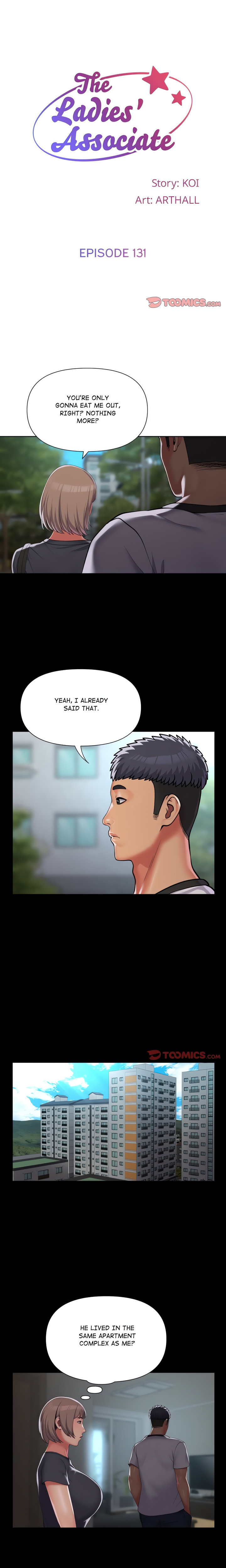 The Ladies’ Associate - Chapter 131 [photo 1] - MangaPorn