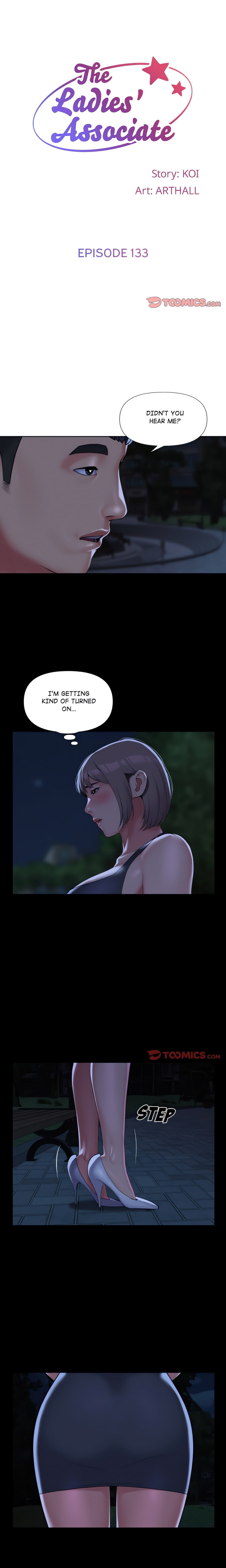 The Ladies’ Associate - Chapter 133 [photo 1] - MangaPorn