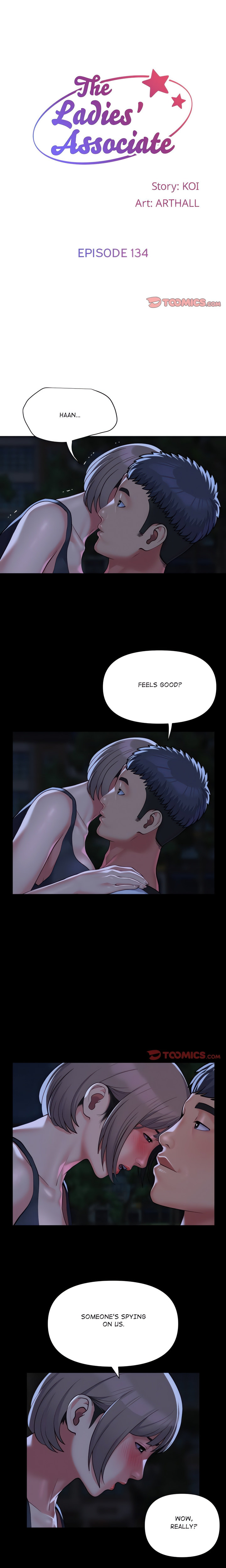 The Ladies’ Associate - Chapter 134 [photo 1] - MangaPorn