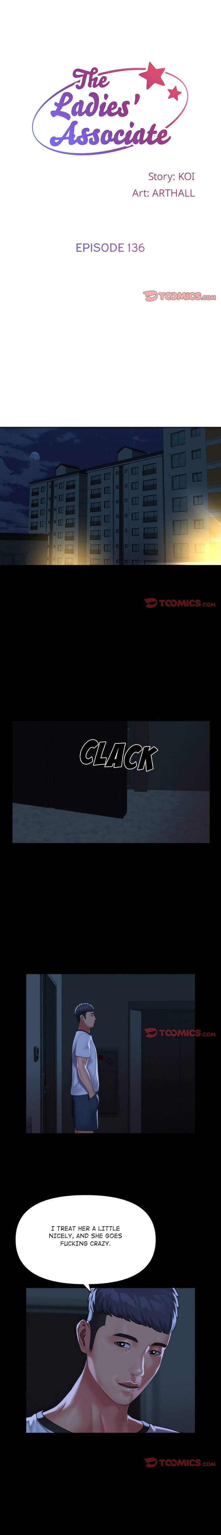 The Ladies’ Associate - Chapter 136 [photo 1] - MangaPorn