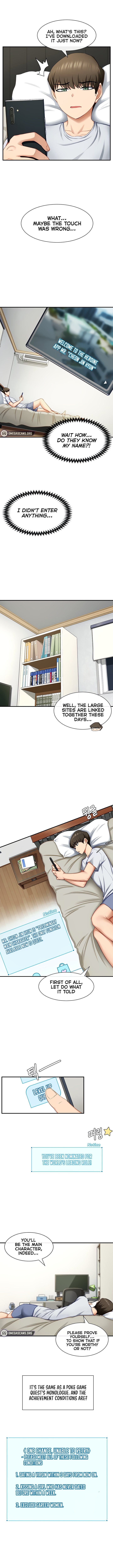 Heroine App - Chapter 1 [photo 6] - MangaPorn