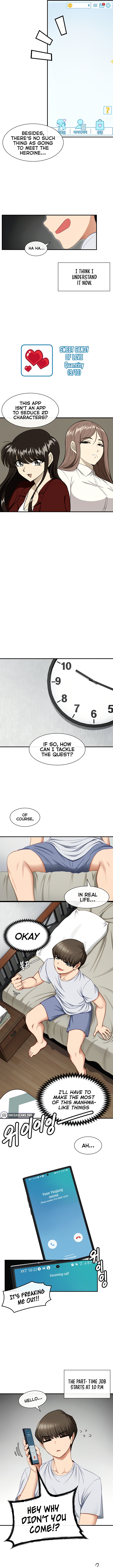 Heroine App - Chapter 1 [photo 9] - MangaPorn