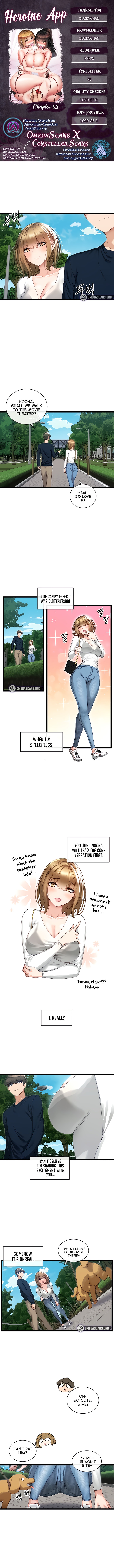 Heroine App - Chapter 3 [photo 1] - MangaPorn