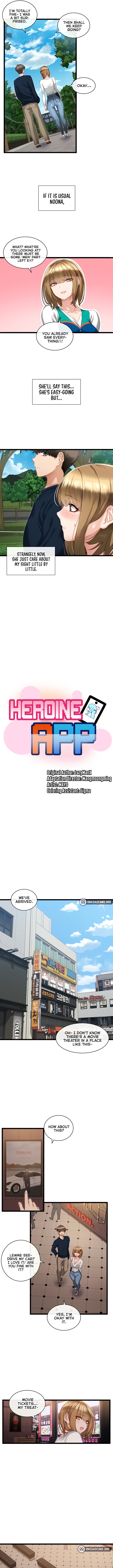 Heroine App - Chapter 3 [photo 3] - MangaPorn