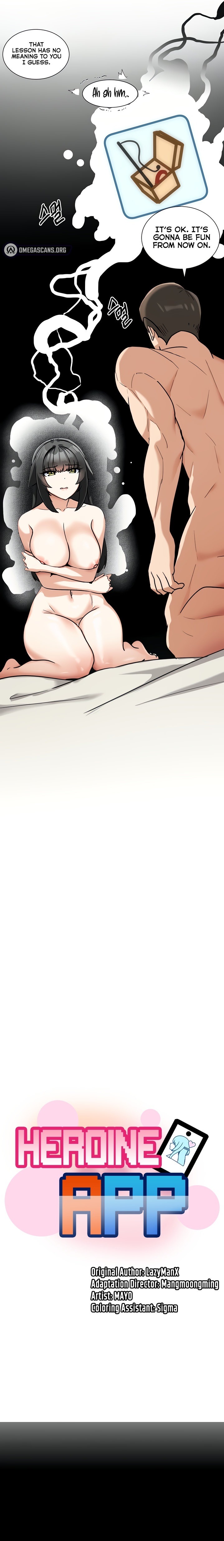 Heroine App - Chapter 9 [photo 17] - MangaPorn