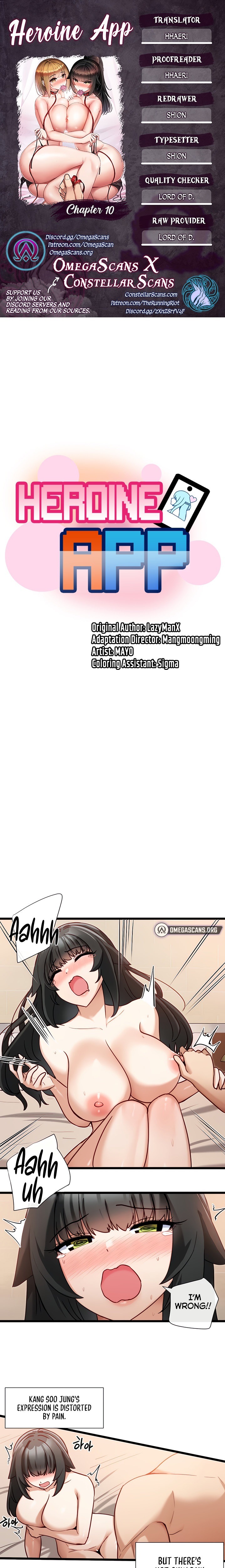 Heroine App - Chapter 10 [photo 1] - MangaPorn