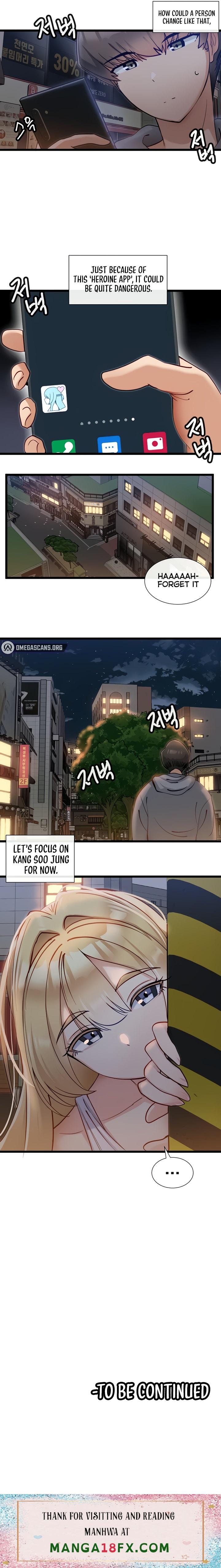 Heroine App - Chapter 15 [photo 22] - MangaPorn