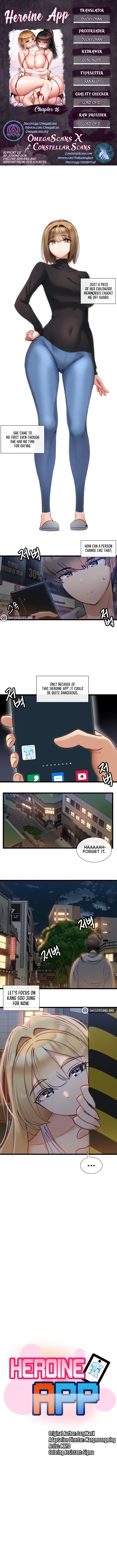 Heroine App - Chapter 16 [photo 1] - MangaPorn