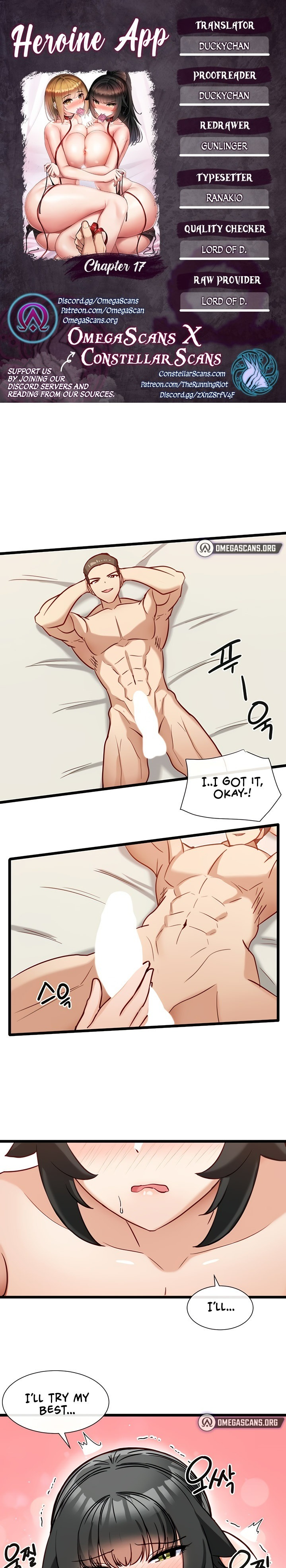 Heroine App - Chapter 17 [photo 1] - MangaPorn