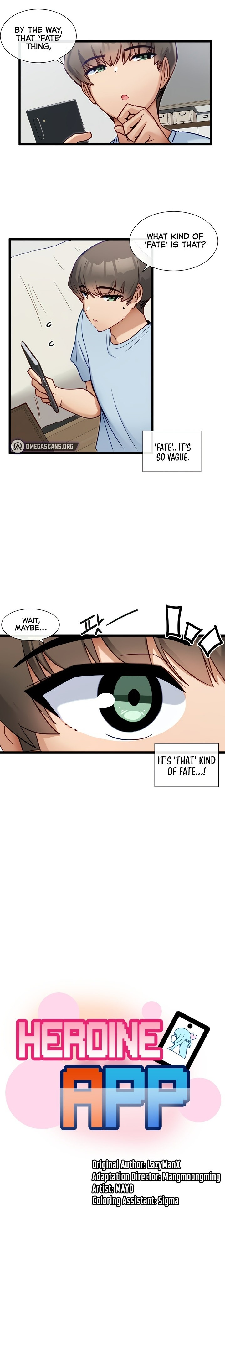 Heroine App - Chapter 18 [photo 3] - MangaPorn