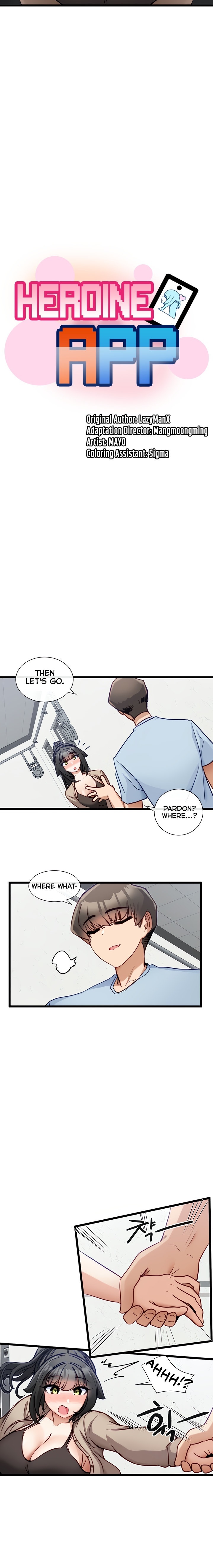 Heroine App - Chapter 19 [photo 2] - MangaPorn