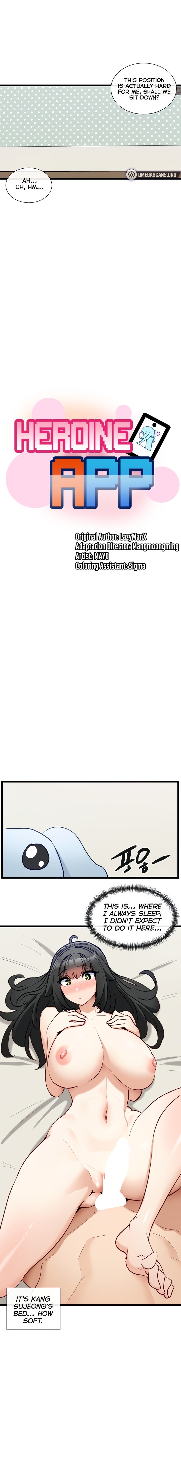 Heroine App - Chapter 22 [photo 2] - MangaPorn