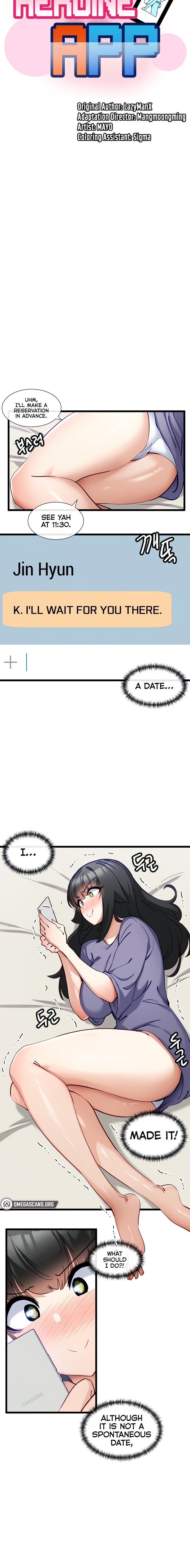 Heroine App - Chapter 25 [photo 2] - MangaPorn