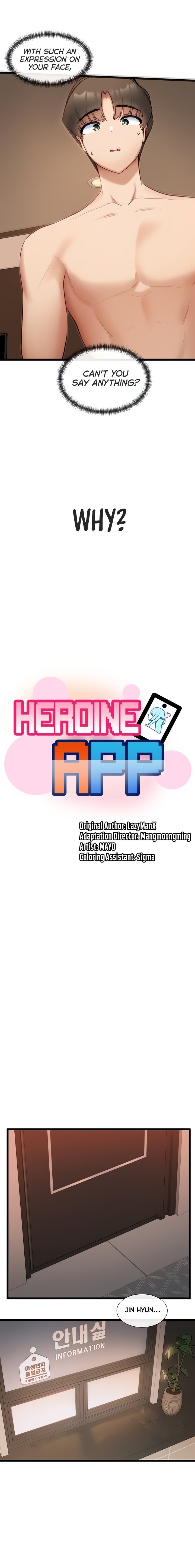 Heroine App - Chapter 27 [photo 2] - MangaPorn