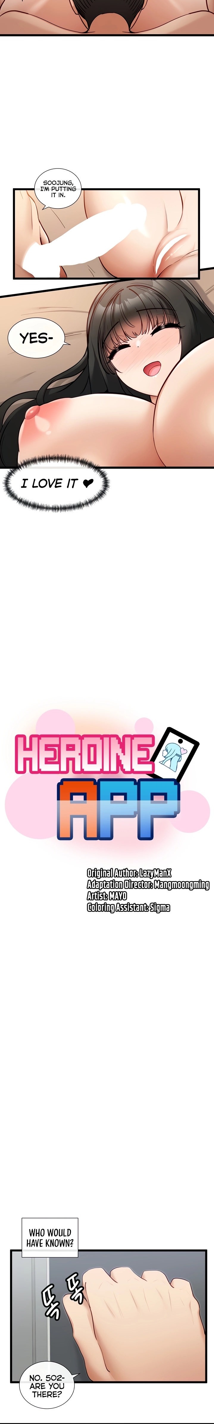 Heroine App - Chapter 28 [photo 2] - MangaPorn