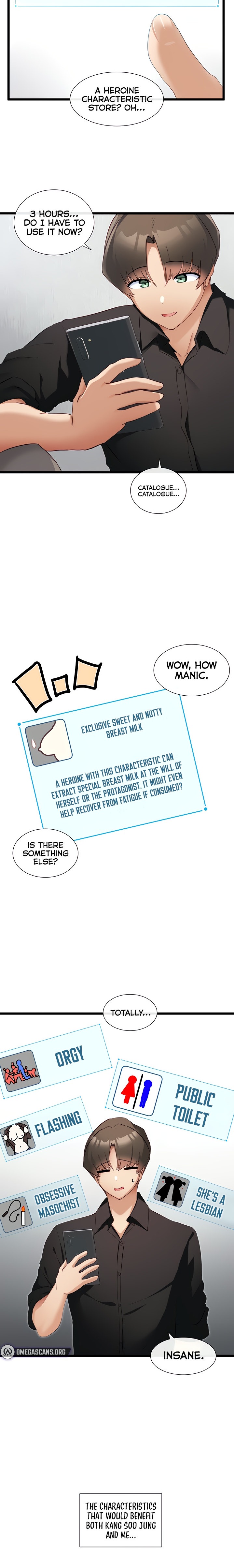 Heroine App - Chapter 29 [photo 10] - MangaPorn