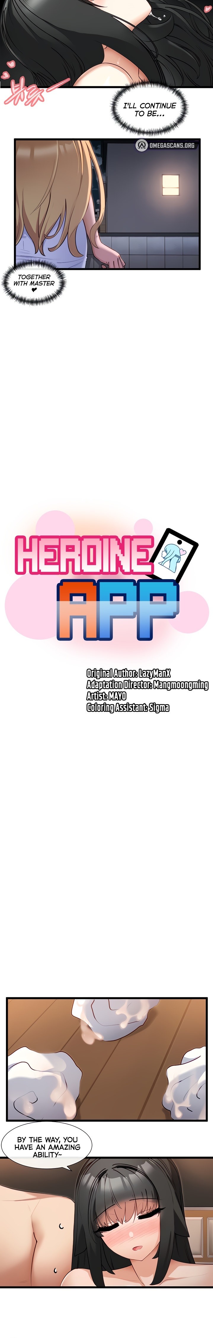 Heroine App - Chapter 29 [photo 2] - MangaPorn