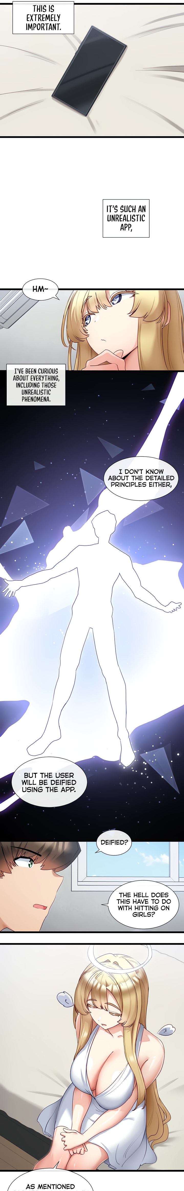 Heroine App - Chapter 30 [photo 9] - MangaPorn