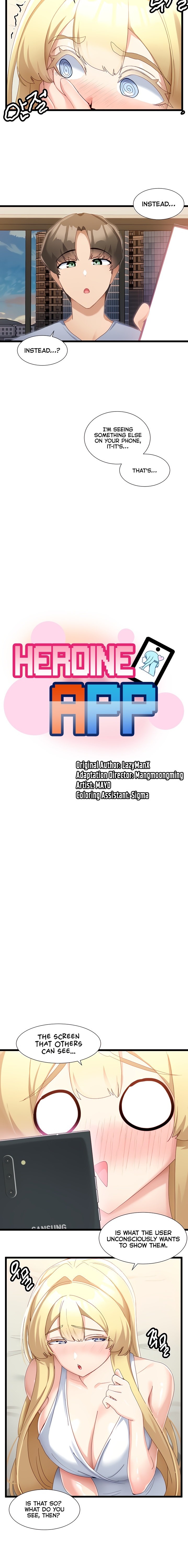 Heroine App - Chapter 33 [photo 2] - MangaPorn