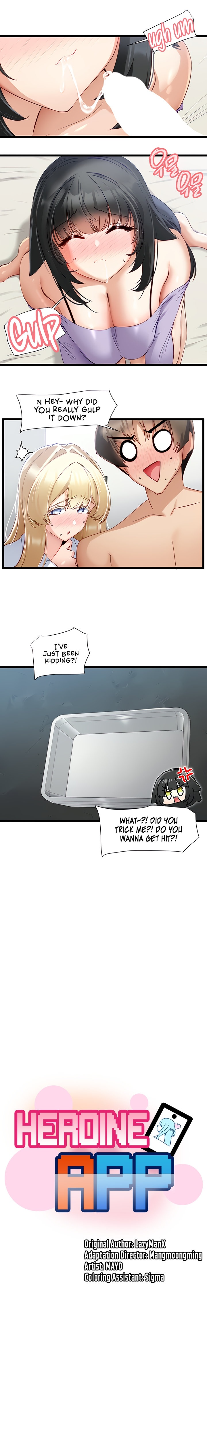 Heroine App - Chapter 37 [photo 2] - MangaPorn