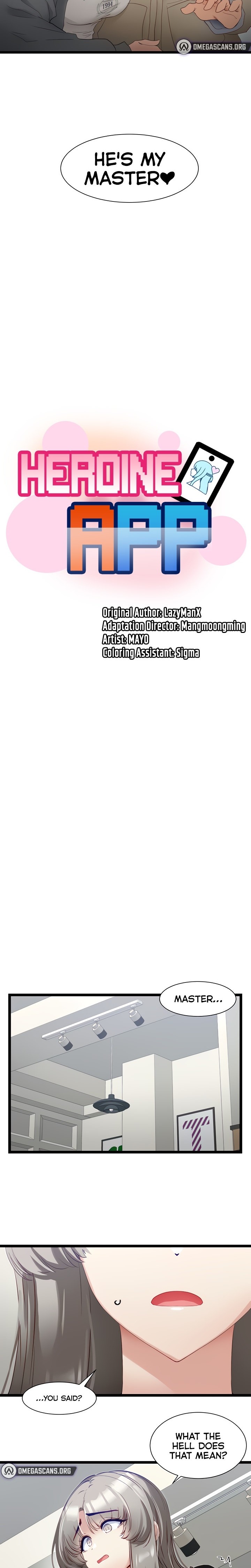 Heroine App - Chapter 39 [photo 2] - MangaPorn