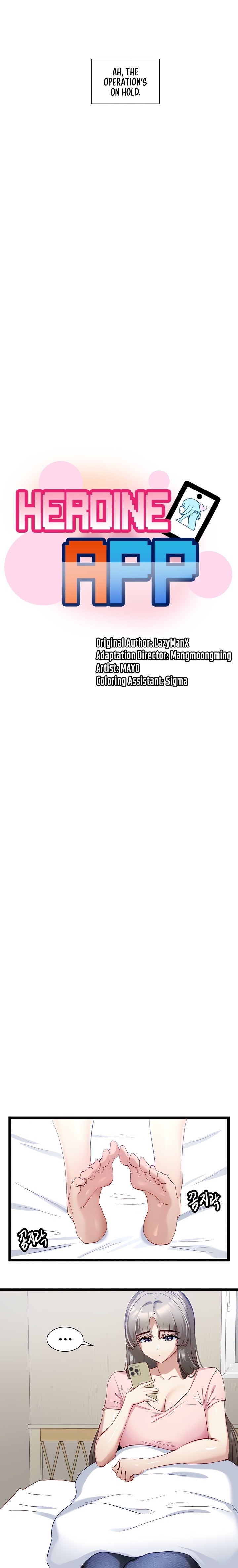 Heroine App - Chapter 41 [photo 2] - MangaPorn