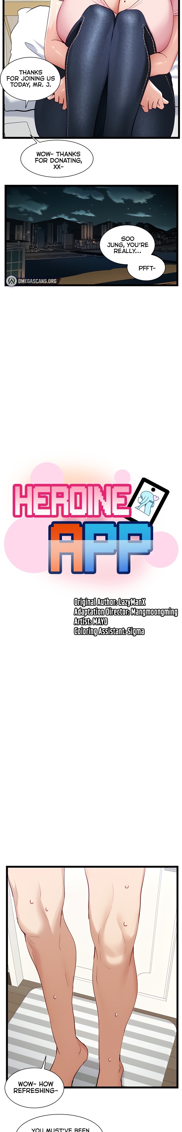 Heroine App - Chapter 42 [photo 2] - MangaPorn