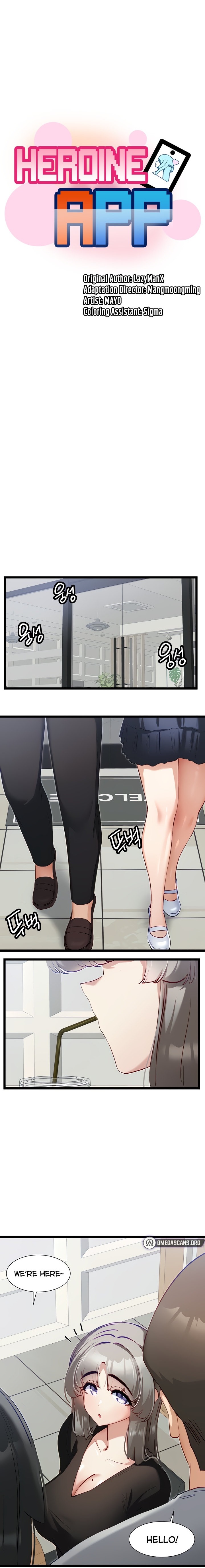 Heroine App - Chapter 44 [photo 2] - MangaPorn