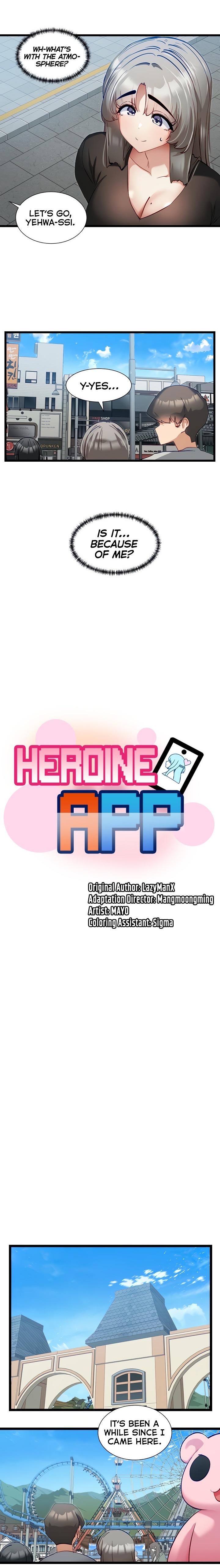 Heroine App - Chapter 45 [photo 2] - MangaPorn
