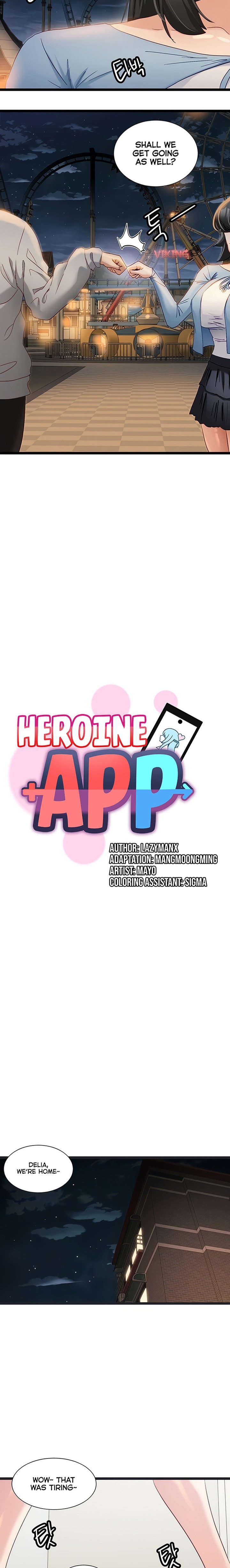 Heroine App - Chapter 47 [photo 2] - MangaPorn