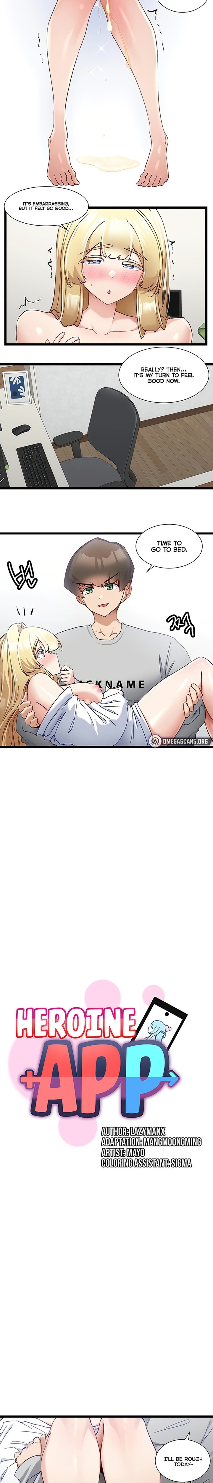 Heroine App - Chapter 48 [photo 2] - MangaPorn