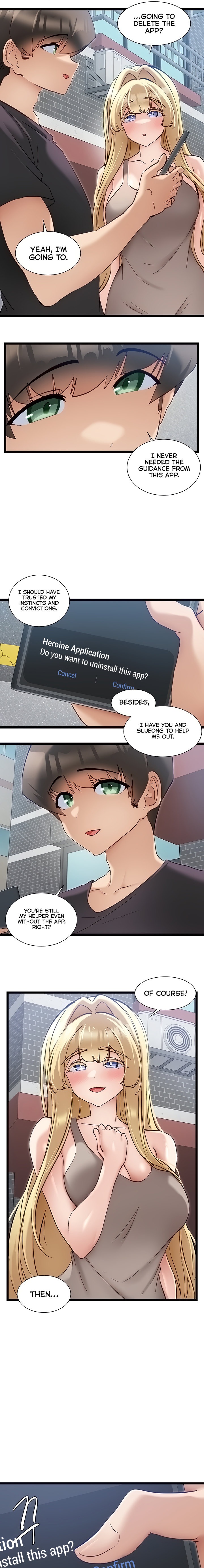 Heroine App - Chapter 55 [photo 11] - MangaPorn