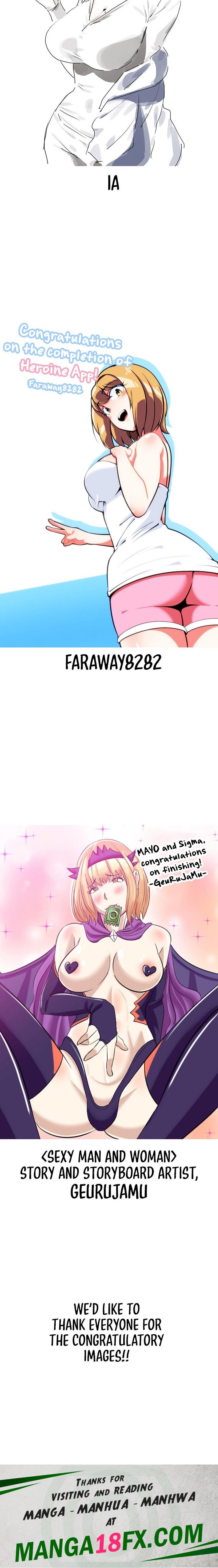 Heroine App - Chapter 55.5 [photo 5] - MangaPorn