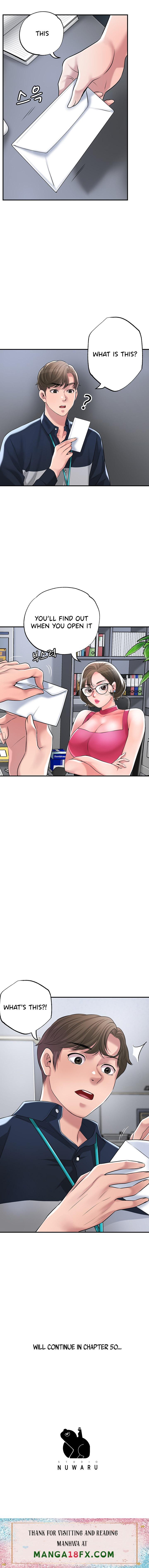 New Town - Chapter 49 [photo 20] - MangaPorn