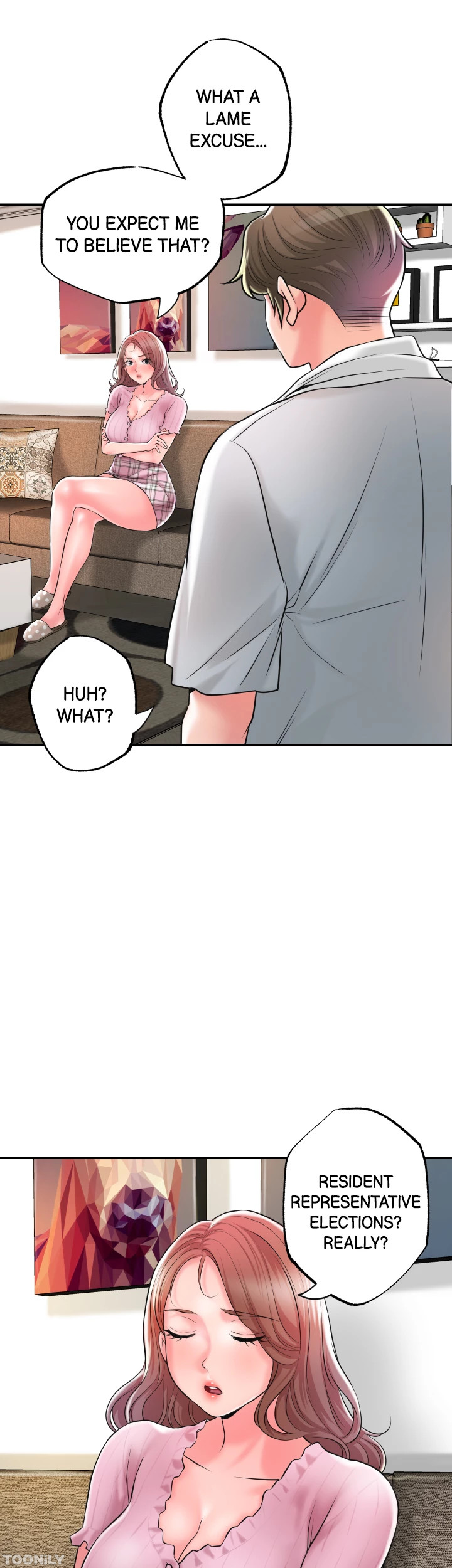 New Town - Chapter 82 [photo 24] - MangaPorn