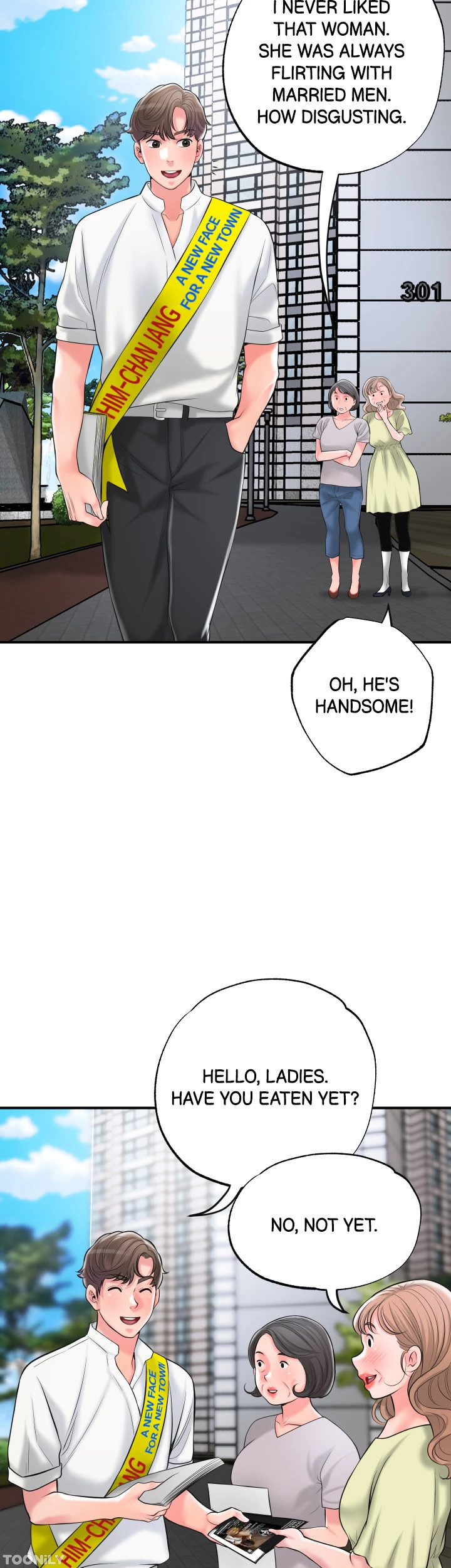 New Town - Chapter 85 [photo 41] - MangaPorn