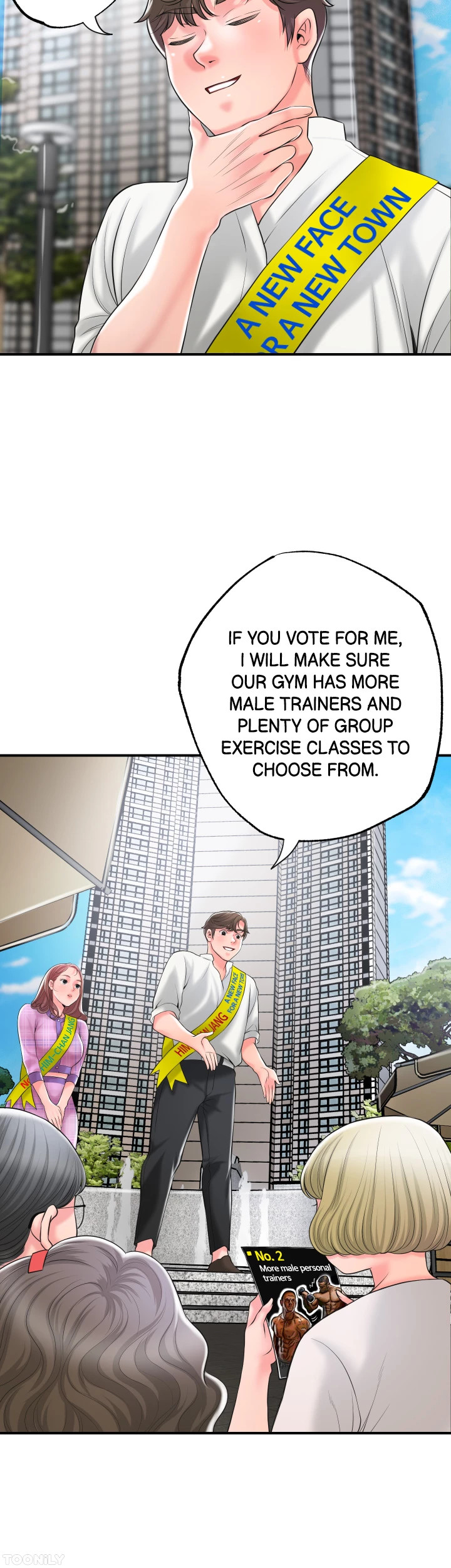 New Town - Chapter 85 [photo 45] - MangaPorn