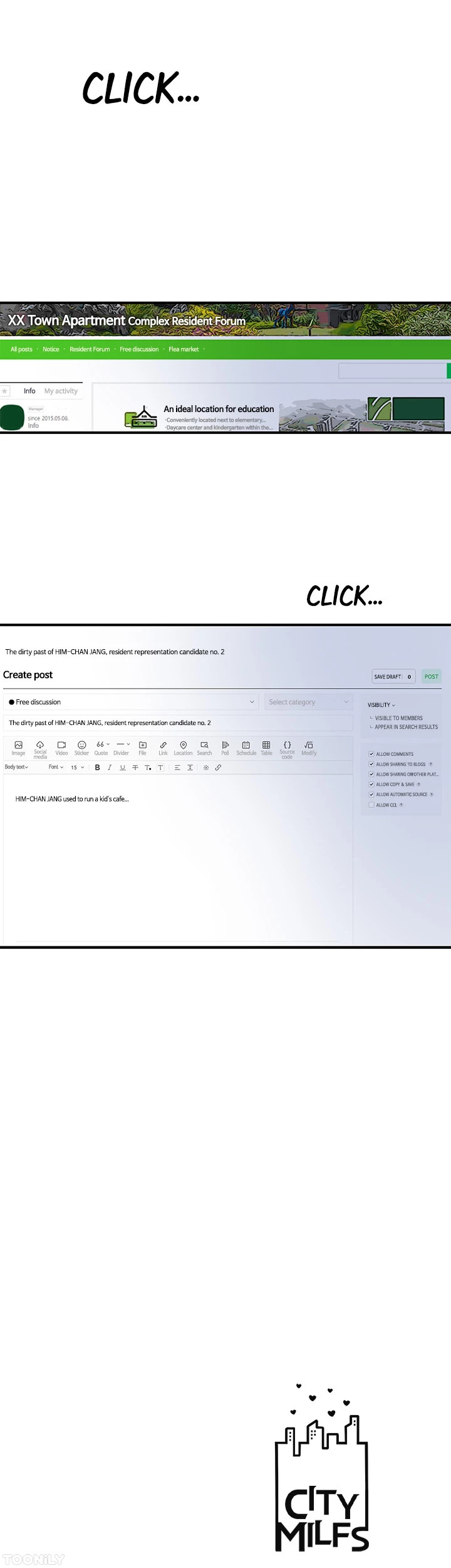 New Town - Chapter 85 [photo 51] - MangaPorn